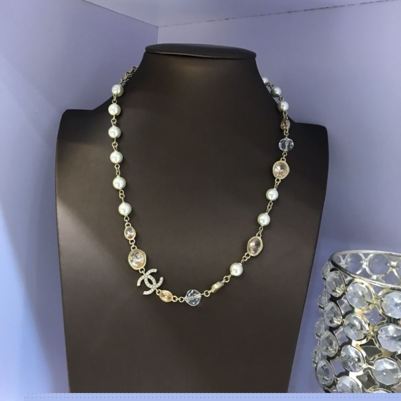 Ch*el necklaces